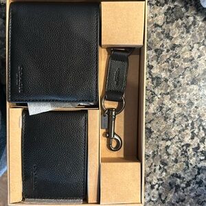 Coach gift wallet